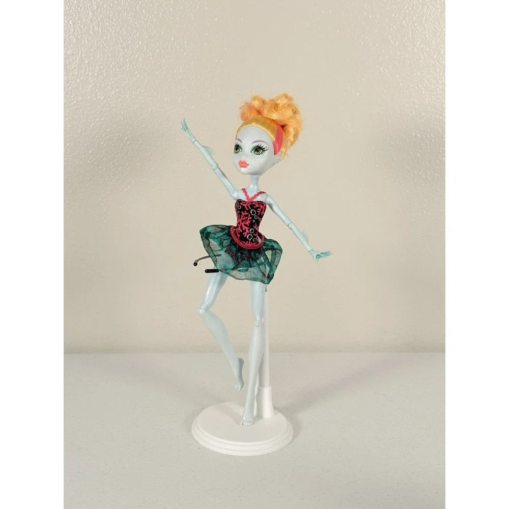 Monster High Lagoona Blue Doll Ballet Dress Outfit Mattel 2008 Missing Find